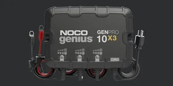 NOCO GENPRO10X3 3-Bank 30A Onboard Battery Charger