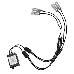 Oracle Lighting 4231-333-4 ORACLE Lighting Fiber Optic LED Light Head – ColorSHIFT® (4PCS)