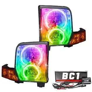 Oracle Lighting 7063-335 Pre-Assembled LED Halo Headlights