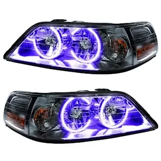 Oracle Lighting 7085-007 Pre-Assembled LED Halo Headlights