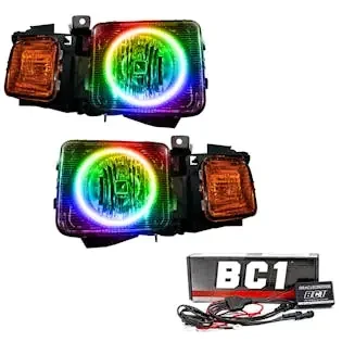 Oracle Lighting 7133-335 Pre-Assembled LED Halo Headlights