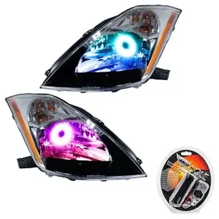 Oracle Lighting 7144-330 Pre-Assembled LED Halo Headlights