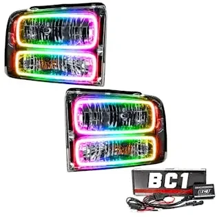 Oracle Lighting 7146-335 Pre-Assembled LED Halo Headlights