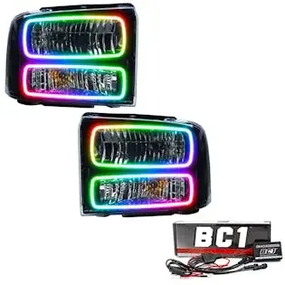Oracle Lighting 7147-335 Pre-Assembled LED Halo Headlights
