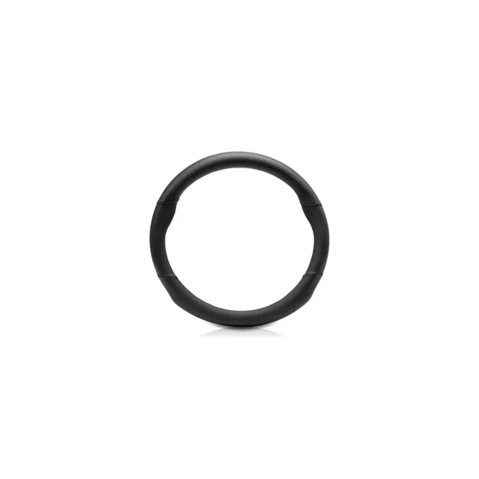 ORIGEN ORG40002 Steering wheel cover Black, Ø 38 – 39cm, PVC