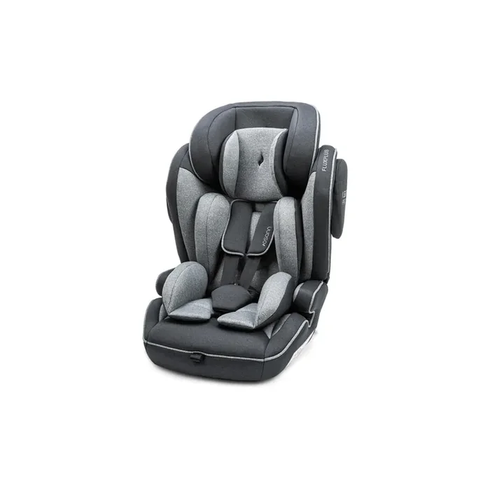 OSANN Flux Plus 102-137-252 Child car seat without Isofix, 9-36 kg, 3-point harness, Dark Grey