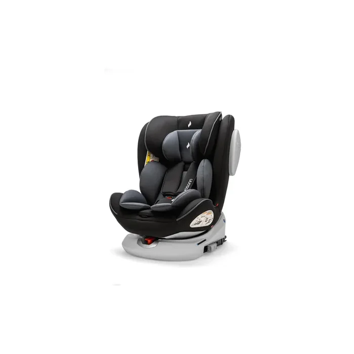OSANN Four360 108-242-05 Child car seat with Isofix, 0-36 kg, 3-point harness, Black
