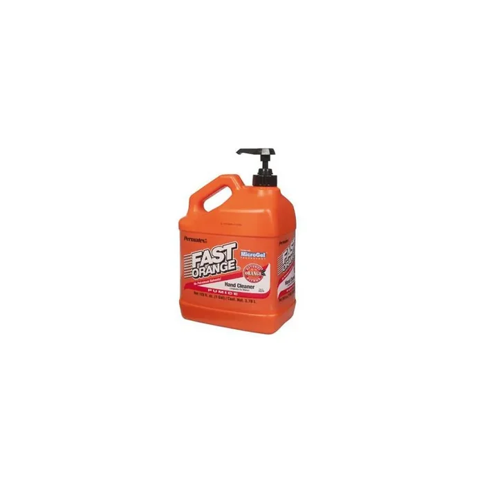 PERMATEX 62-002 Hand cleaner Biodegradable, Does not contain mineral oil, not solvent-bearing, Dispenser Box, orange, Capacity 3,78l