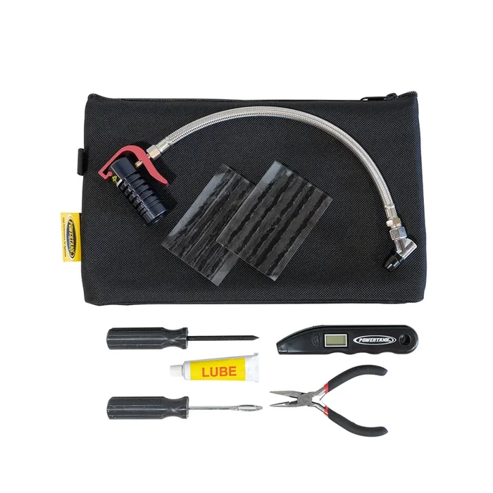 Power Shot Tire Repair Kit Without CO2 Bottle Power Tank