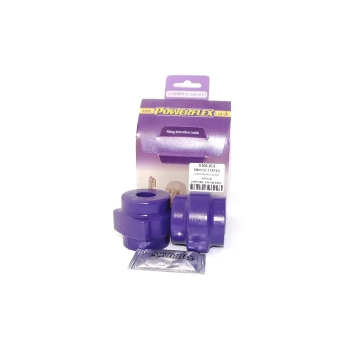 Powerflex BMW E38 Front Anti Roll Bar Mounting Bush 20.5mm (Inc. 728i, 730d, 740i & 750i)