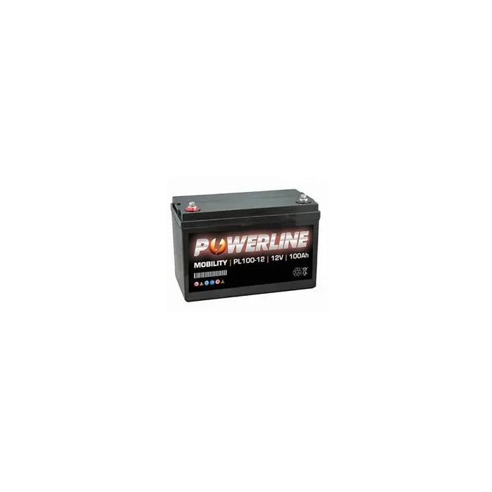 Powerline PL100-12 Mobility Battery 12V 100Ah