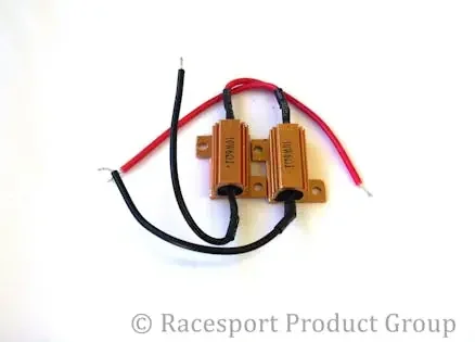 Race Sport Lighting 6OHM10WATT 6 Ohm 10 Watt Load Resistors – Pair