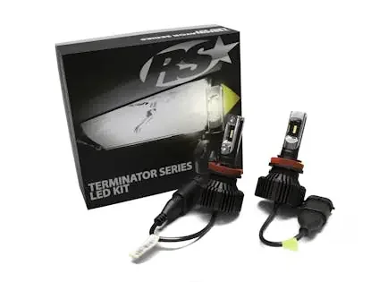 Race Sport Lighting 9004TLED Terminator Series 9004 Fan-Less Led Conversion Headlight Kit