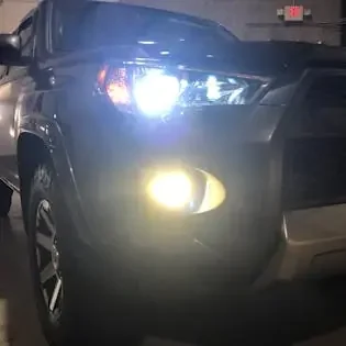 Race Sport Lighting H4AWK H4 GOLDEYE Series 3K 5K and 6K Switchback LED conversion MICRO-FITMENT kit