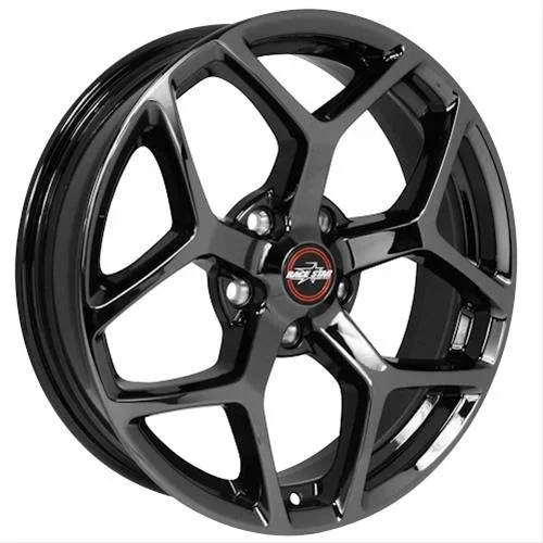 Race Star 95 Recluse Black Chrome Wheels 17″ x 10.50″ 7.630″ Backspace, 5×114.3 1/2″ Bolt Pattern