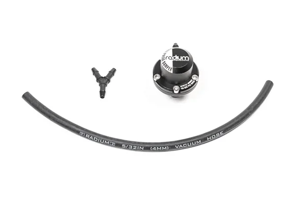 Radium Engineering Fuel Pulse Damper XR – Direct Mount Kit 8AN ORB – 20-0777