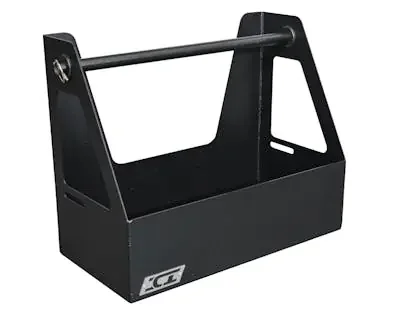Raptor Series 100020 Magnum Chase/Tire Rack Accessory – Gas/Fuel Jug Rack