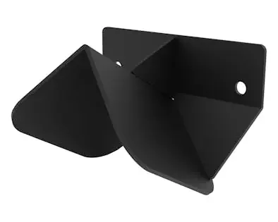 Raptor Series 100040 Magnum Chase/Tire Rack Accessory – Motorcycle/Mountain Bike Tire Chock