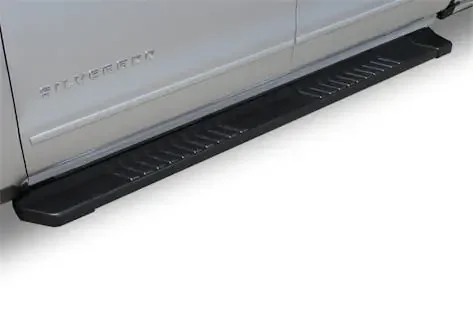 Raptor Series 1701-0342BT Raptor Series 6 in OEM Style Slide Track Running Boards Black Textured Aluminum