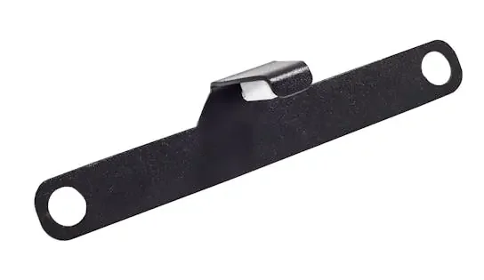 Raptor Series BP5185 LED License Plate Light Black Textured
