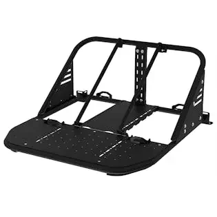 Raptor Series CHS001UNV Magnum Chase/Tire Rack Black Textured Alloy Steel – Universal Chase Tire Rack