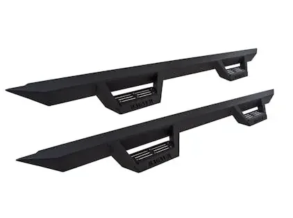 Raptor Series RTS22FD Magnum RT Drop Steps Black Textured Alloy Steel