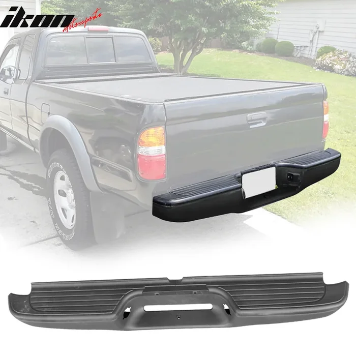 Rear Step Bumper Cover Conversion for 1995-2004 Toyota Tacoma – Steel
