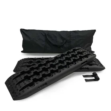 Recovery Ramp With Pull Strap and Storage Bag – Gray/Black Universal