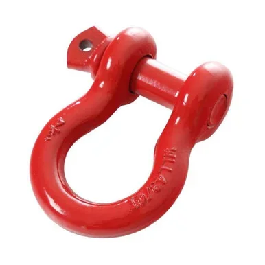 Recovery Shackle D-Ring 3/4″ 4.75 Ton – Red