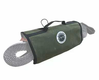 Recovery Wrap Storage Bag – #16 Waxed Canvas