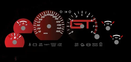 Red Ombre GT Logo Edition