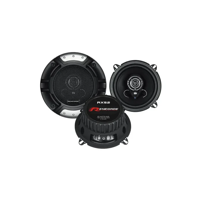 RENEGADE RX52 Triaxial speakers