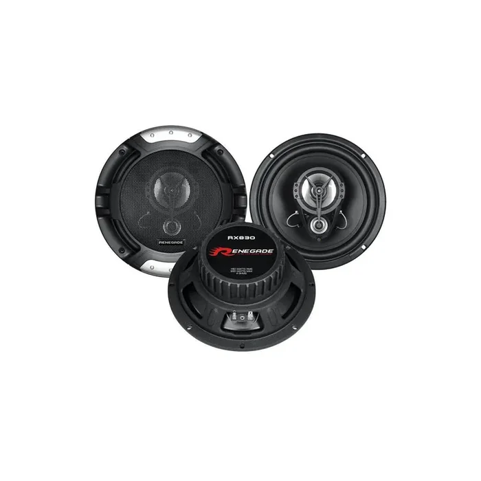 RENEGADE RX830 Triaxial speakers