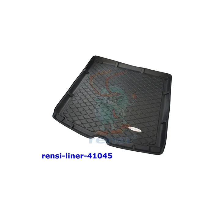 RENSI 41045 Car boot tray for BMW 5 Touring (E61) Plastic, Nonslip