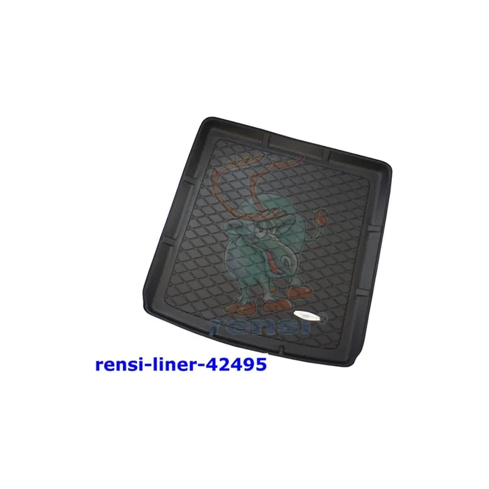 RENSI 42495 Car boot tray for SKODA OCTAVIA Plastic