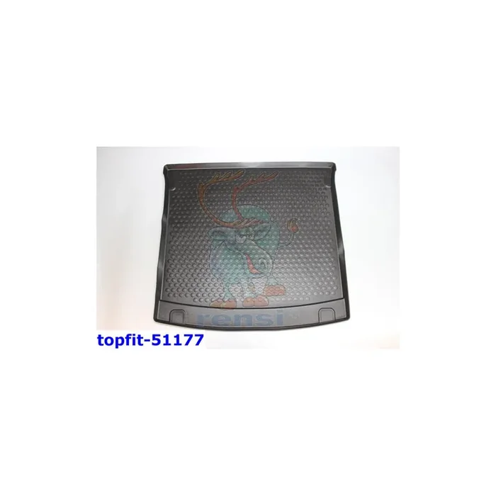 RENSI 51177 Car boot tray for VW CADDY Elastomer