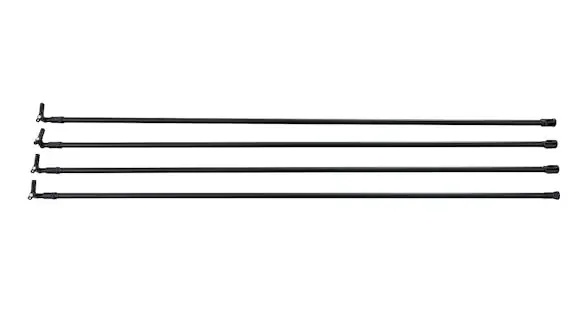 Rhino-Rack 33102 Batwing Extra-Long Pole Set (4)