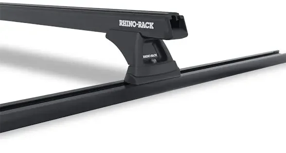 Rhino-Rack Y01-120B Heavy Duty Black 2 Bar 54″ Roof Rack