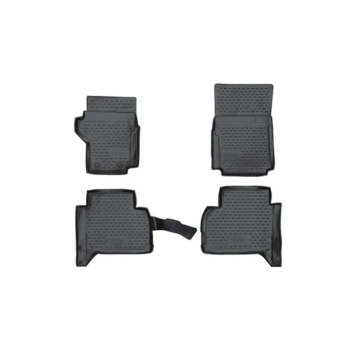 RIDEX 215A0955 Floor mat set for VW AMAROK