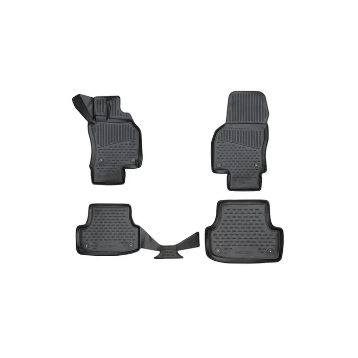 RIDEX 215A0961 Floor mat set for AUDI A3 Saloon (8VS, 8VM)