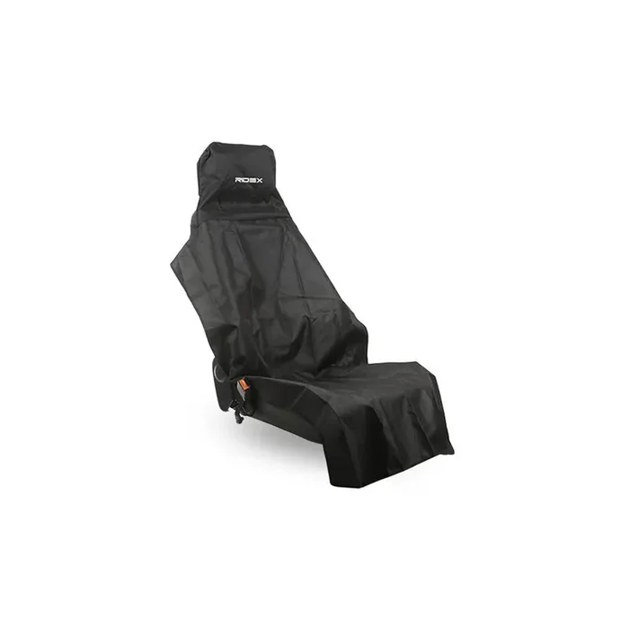 RIDEX 4773A0054 Car seat cover Black, Waterproof, PVC, Front