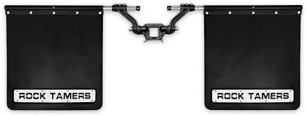 Rock Tamers 00110 Rock Tamers 2.5 in. Mudflap System