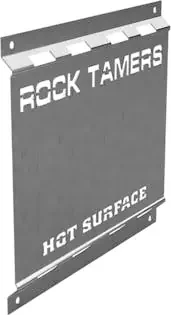 Rock Tamers RT230 Rock Tamers Heat Shield