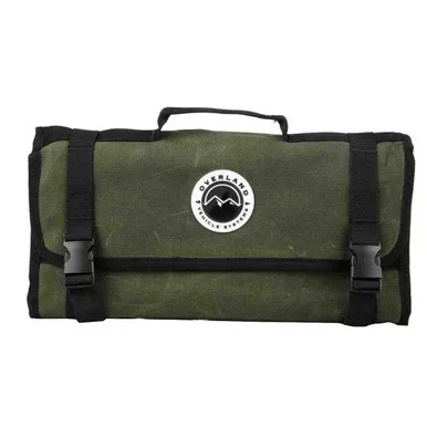 Rolled First Aid Storage Bag – #16 Waxed Canvas Universal