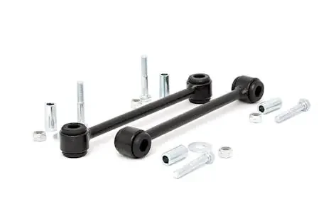 Rough Country 1015 Jeep Rear Sway-Bar Links for 4-6 Inch Lifts