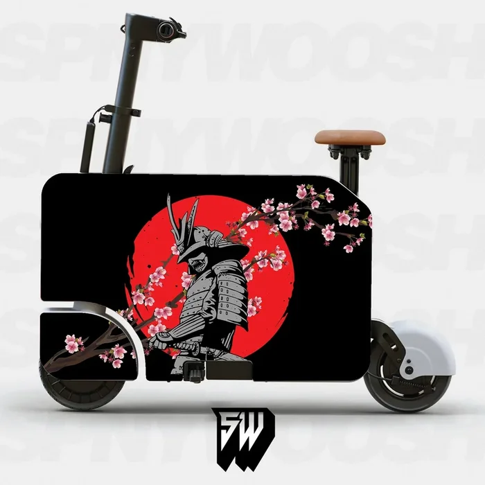 Samurai – Honda Motocompacto Vinyl Graphic Skin