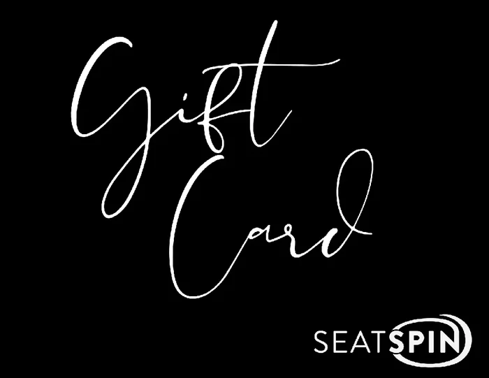 SeatSpin gift card