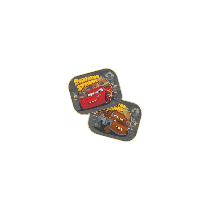 SEVEN POLSKA Cars S9300 Car sun shade Multi-coloured, Quantity 2