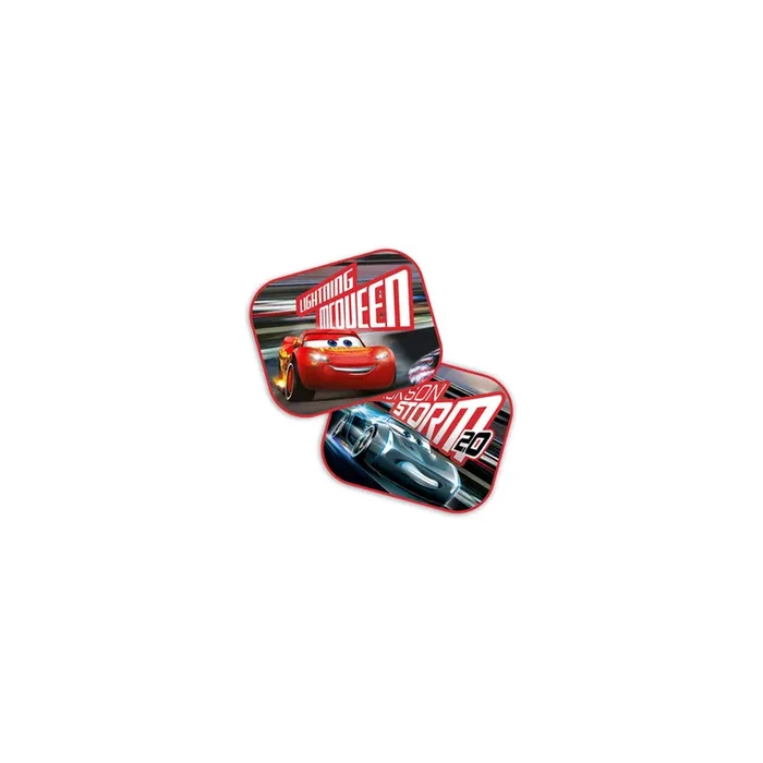 SEVEN POLSKA Cars S9311 Car sun shade Multi-coloured, Quantity 2