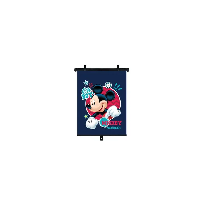 SEVEN POLSKA Mickey S9310 Car sun shade Multi-coloured, Metal, Polyester, Quantity 1